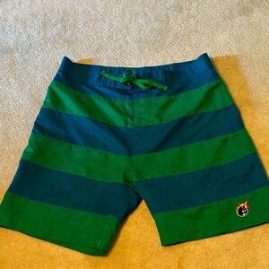 The Hundreds Board Shorts Adam Bomb logo. Men’s Waist size 32